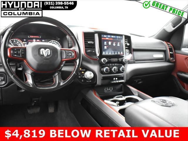 used 2022 Ram 1500 car, priced at $38,026