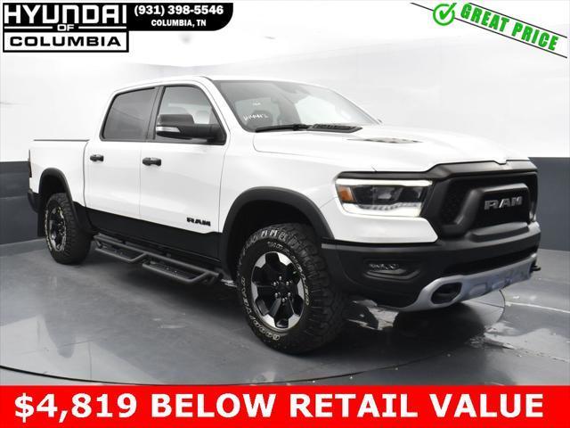 used 2022 Ram 1500 car, priced at $38,026