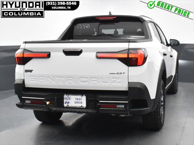 new 2025 Hyundai Santa Cruz car, priced at $40,935