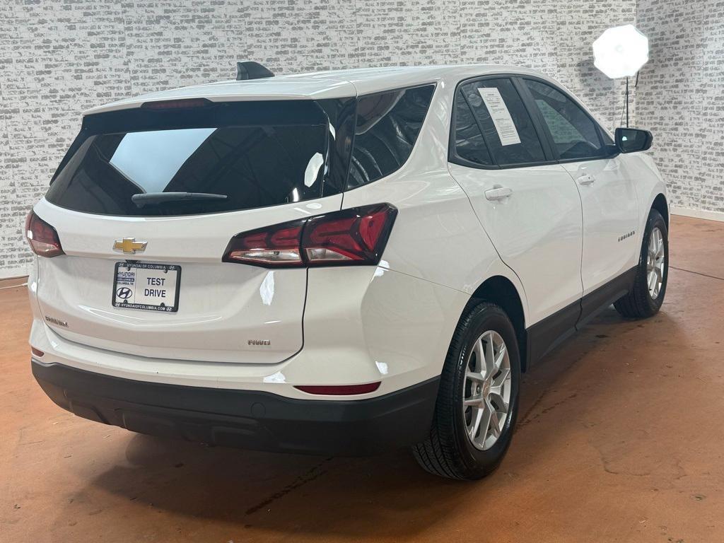used 2024 Chevrolet Equinox car, priced at $20,664