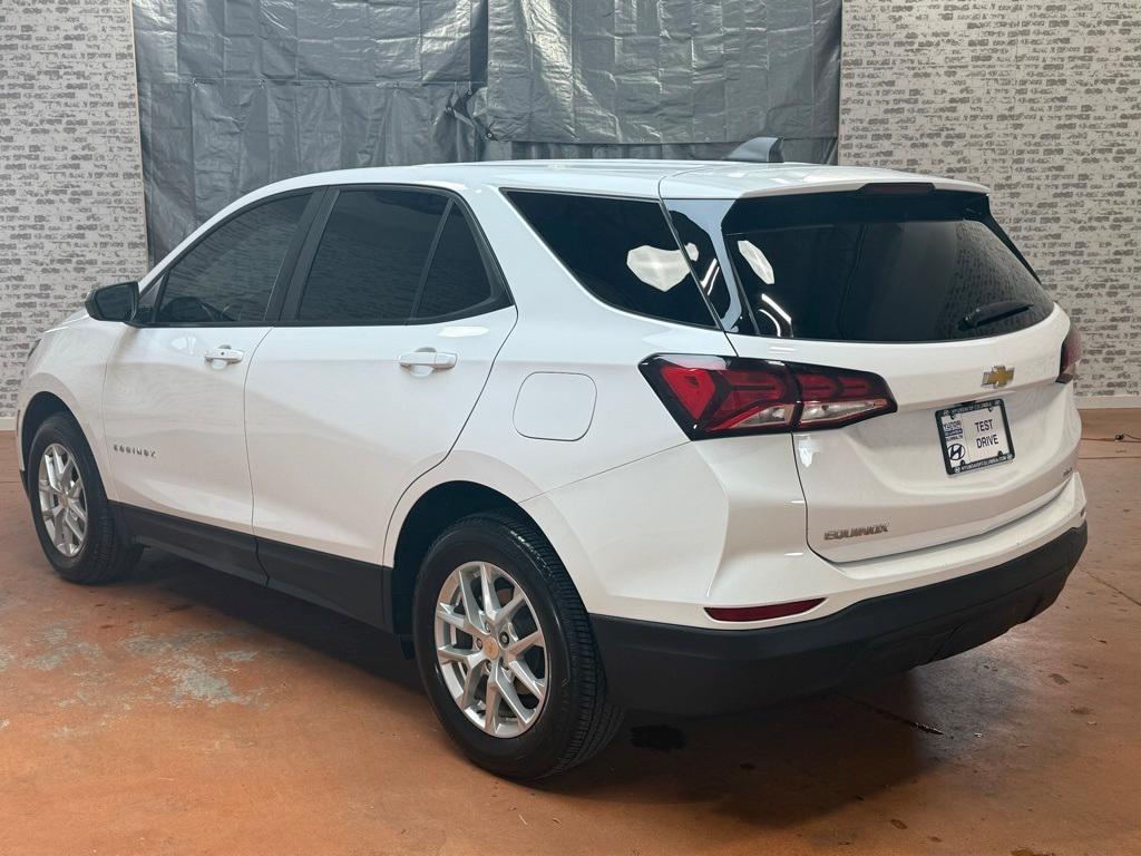 used 2024 Chevrolet Equinox car, priced at $20,664
