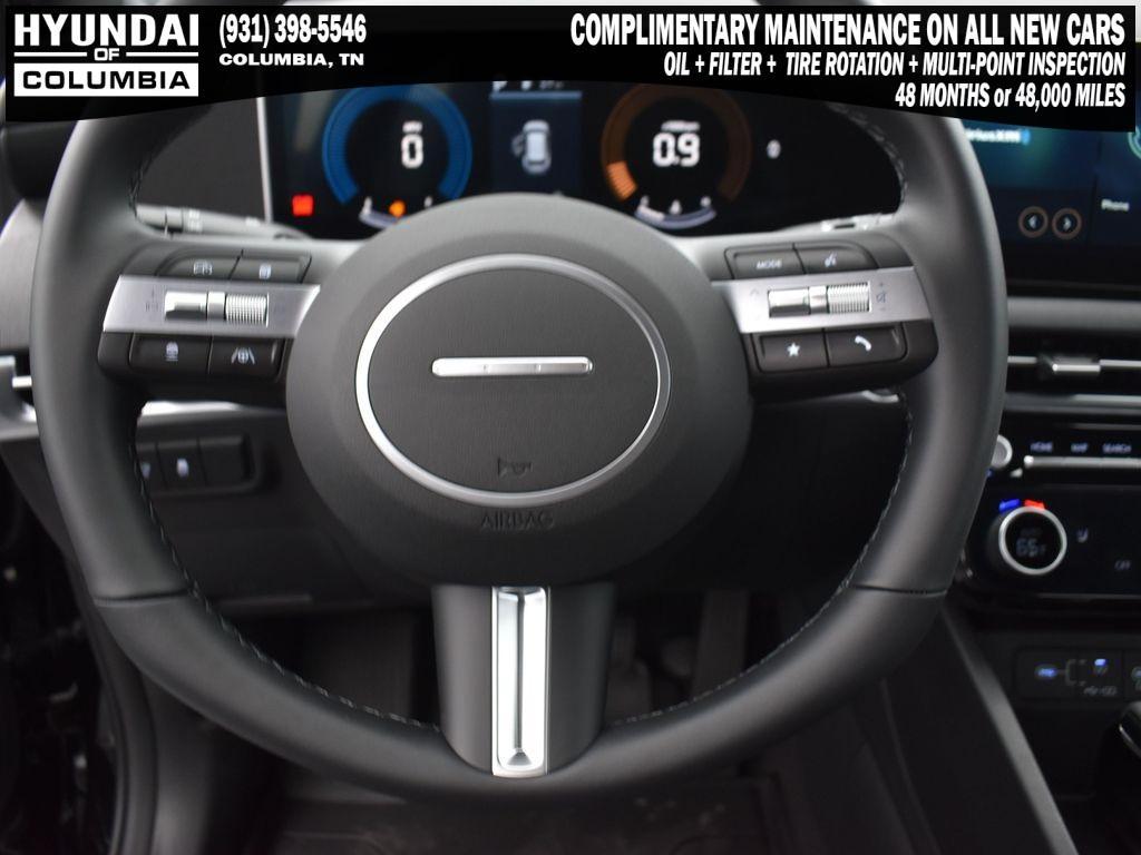 new 2025 Hyundai Tucson car, priced at $32,596