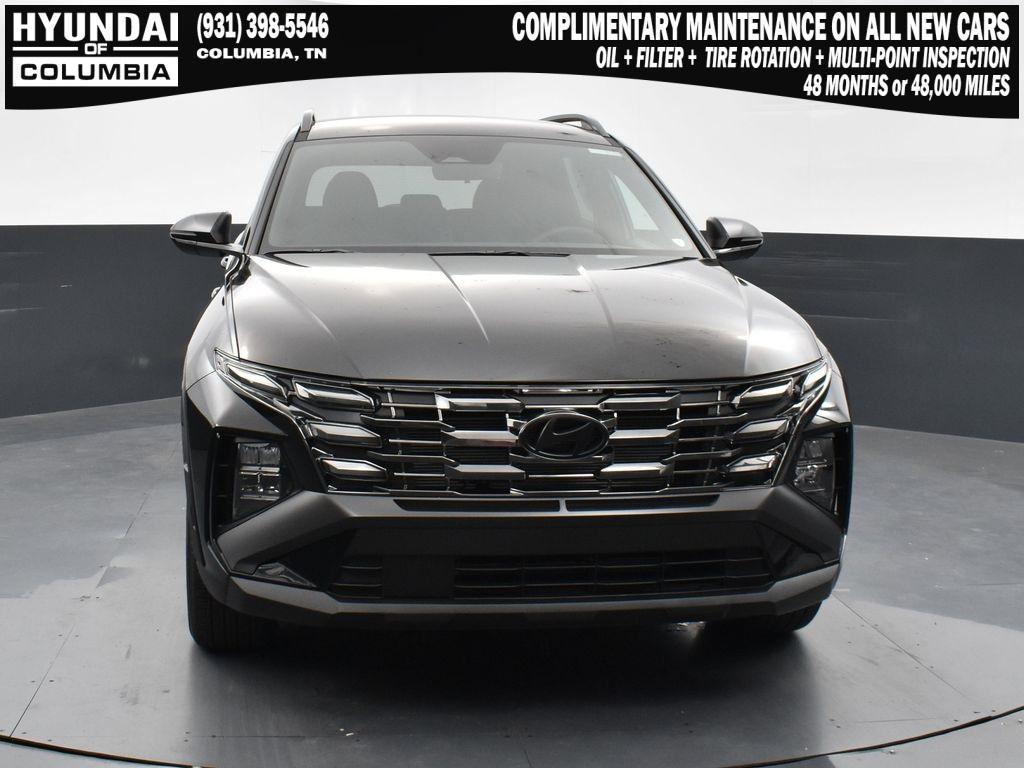 new 2025 Hyundai Tucson car, priced at $32,596
