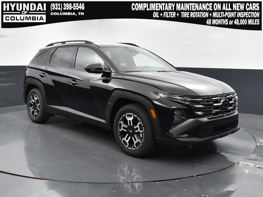 new 2025 Hyundai Tucson car, priced at $32,596