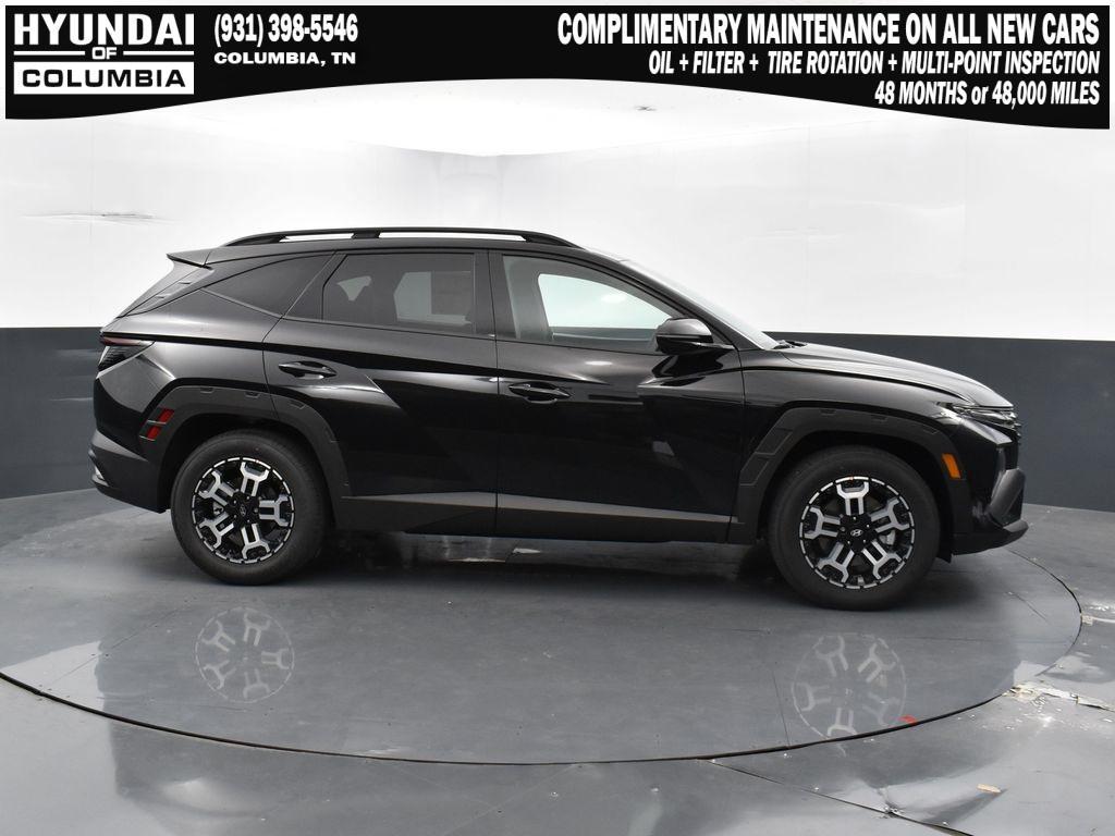 new 2025 Hyundai Tucson car, priced at $32,596