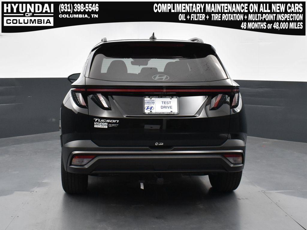 new 2025 Hyundai Tucson car, priced at $32,596