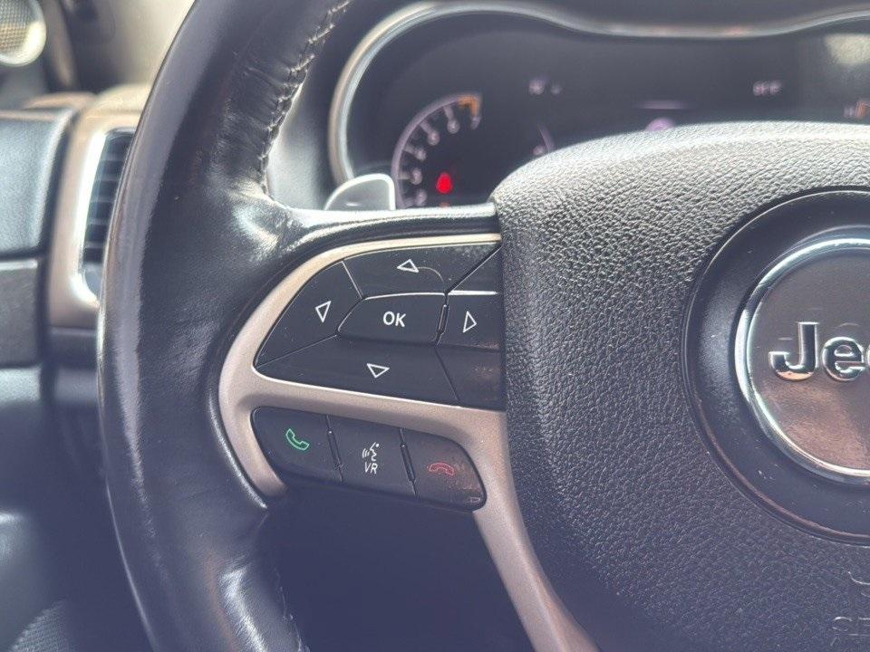 used 2016 Jeep Grand Cherokee car, priced at $9,958