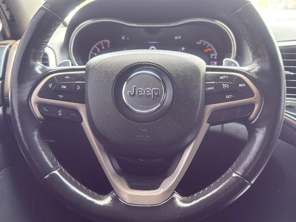 used 2016 Jeep Grand Cherokee car, priced at $9,958