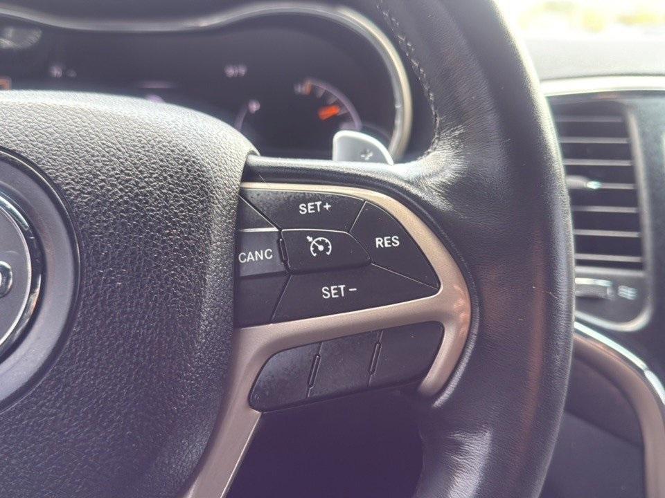 used 2016 Jeep Grand Cherokee car, priced at $9,958