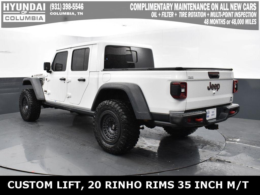 used 2020 Jeep Gladiator car, priced at $33,135