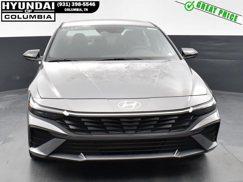 new 2025 Hyundai Elantra car, priced at $23,508