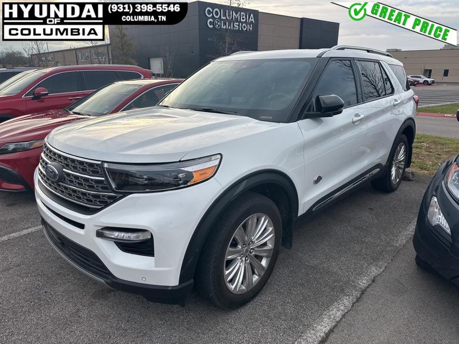 used 2022 Ford Explorer car, priced at $41,344