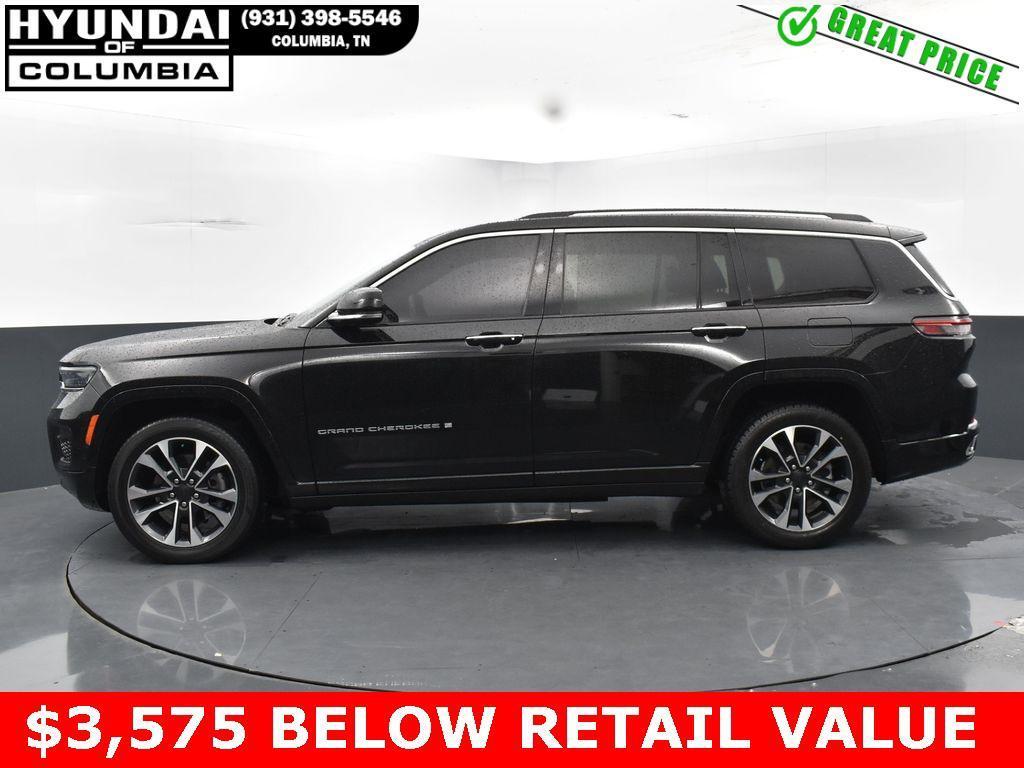 used 2021 Jeep Grand Cherokee L car, priced at $34,288