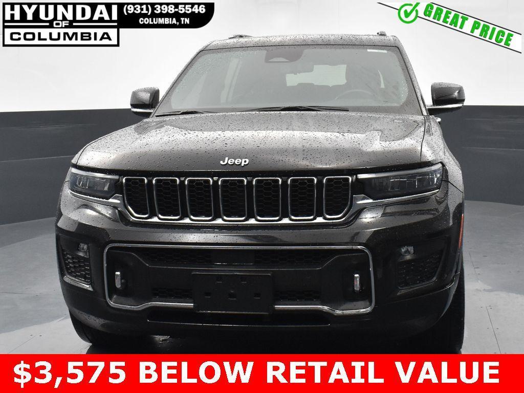 used 2021 Jeep Grand Cherokee L car, priced at $34,288