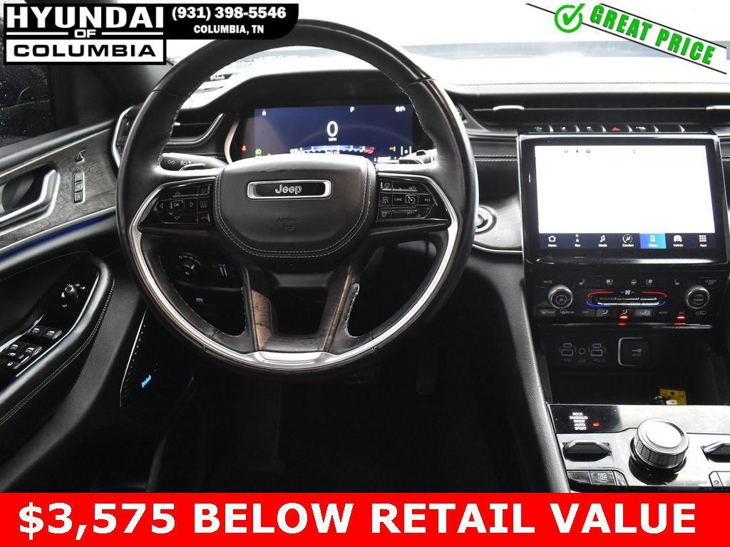 used 2021 Jeep Grand Cherokee L car, priced at $34,288