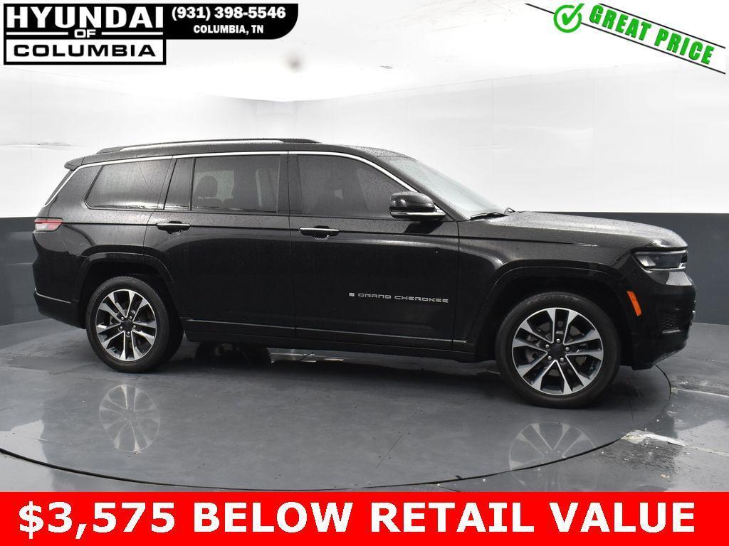 used 2021 Jeep Grand Cherokee L car, priced at $34,288