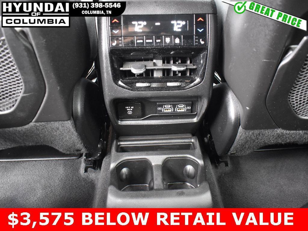 used 2021 Jeep Grand Cherokee L car, priced at $34,288