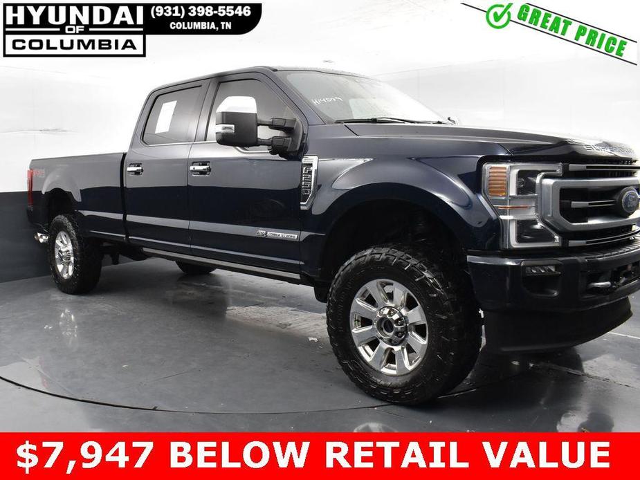 used 2022 Ford F-250 car, priced at $60,963