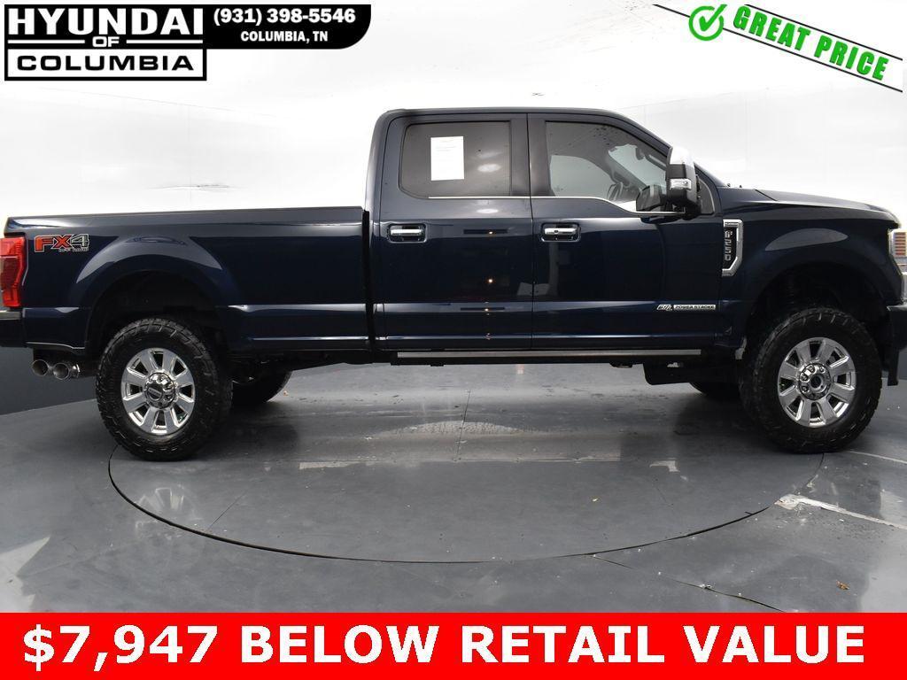 used 2022 Ford F-250 car, priced at $60,963