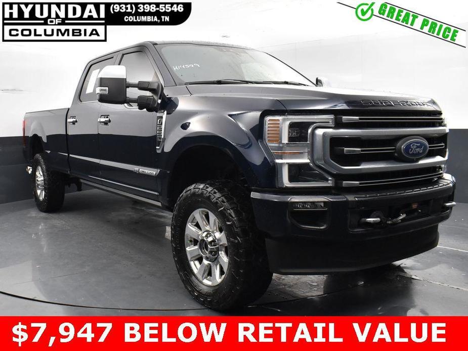 used 2022 Ford F-250 car, priced at $60,963