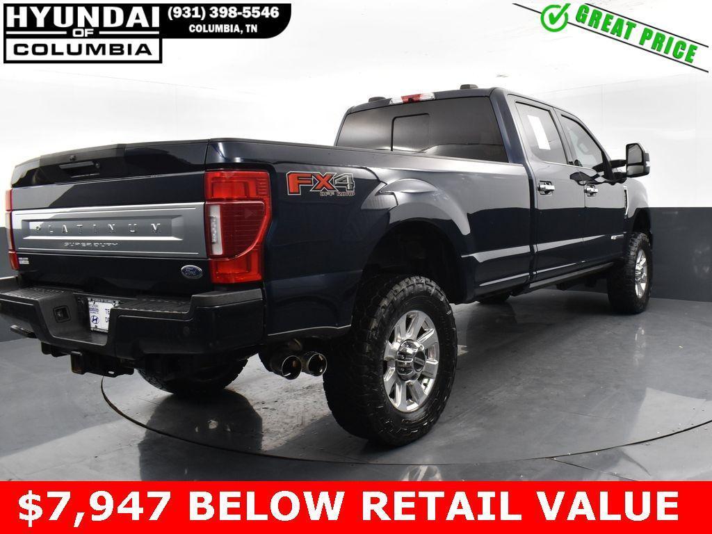 used 2022 Ford F-250 car, priced at $60,963