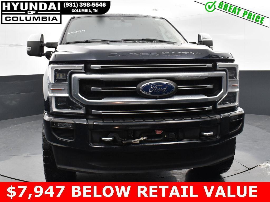 used 2022 Ford F-250 car, priced at $60,963