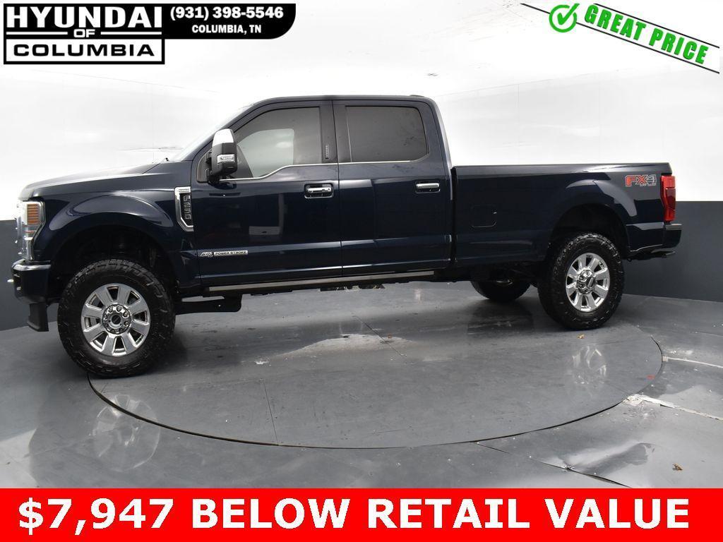 used 2022 Ford F-250 car, priced at $60,963