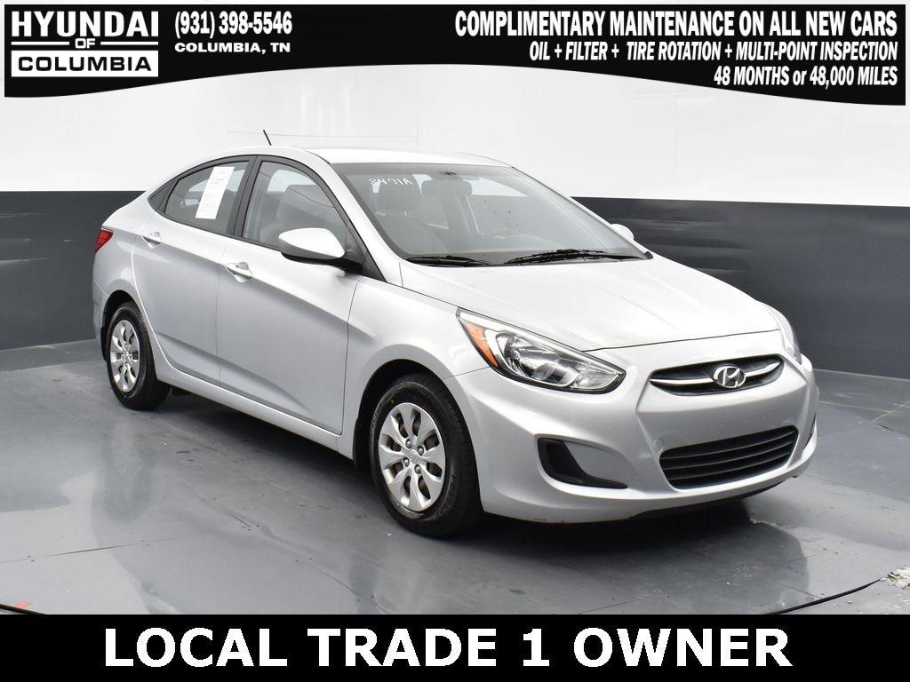 used 2016 Hyundai Accent car, priced at $10,077