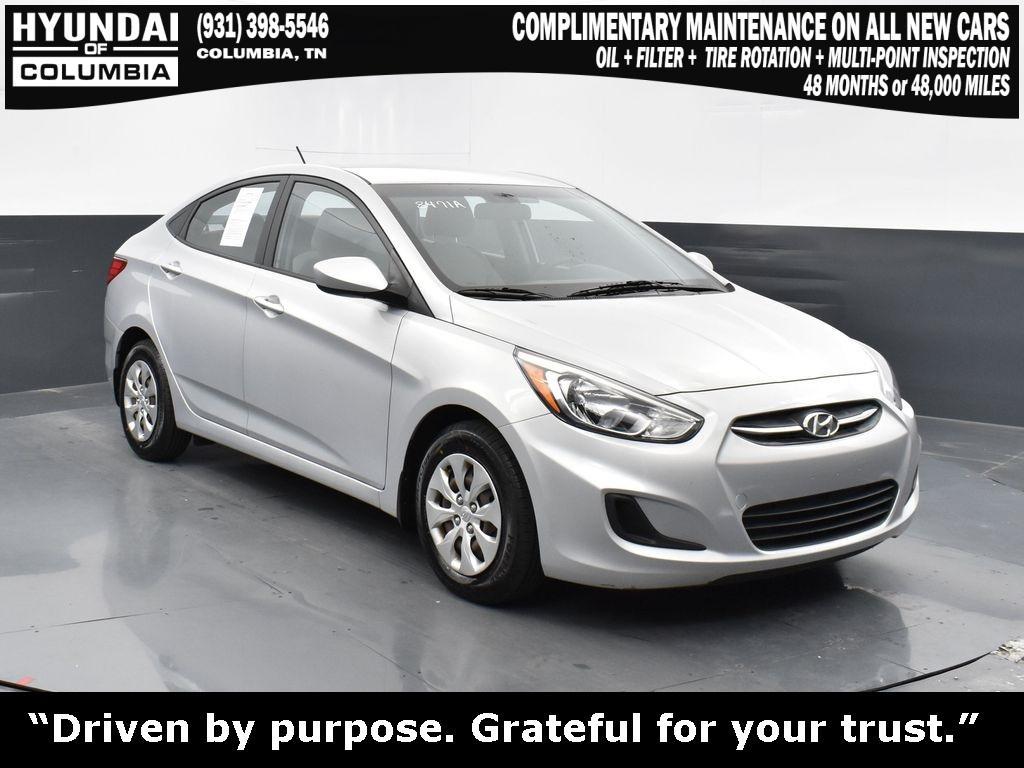 used 2016 Hyundai Accent car, priced at $10,077