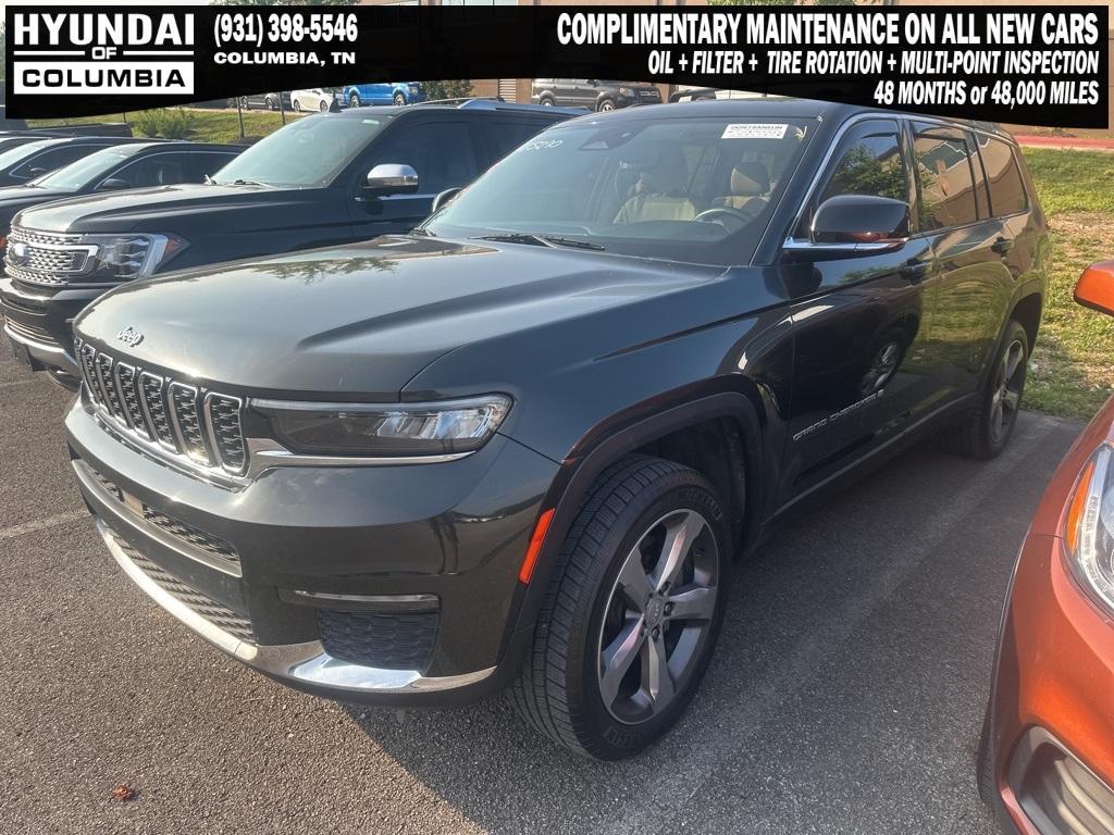used 2022 Jeep Grand Cherokee L car, priced at $31,799