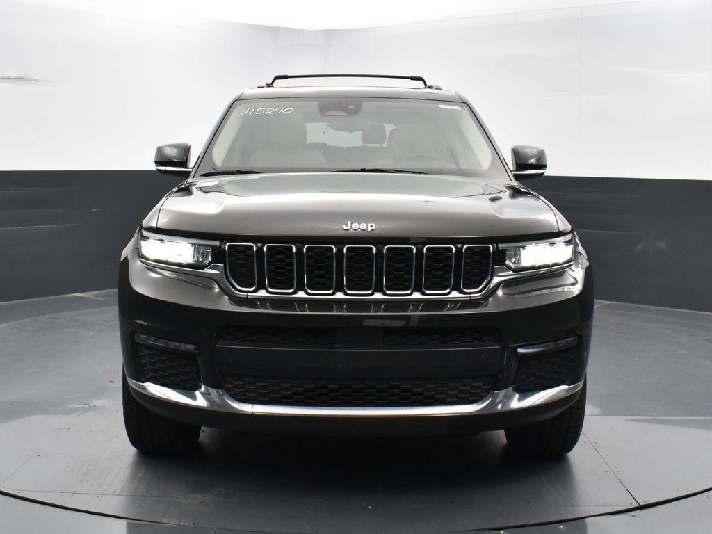 used 2022 Jeep Grand Cherokee L car, priced at $31,799