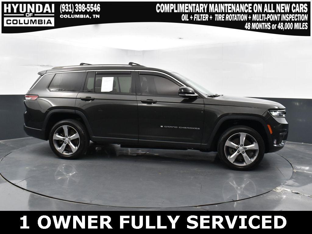 used 2022 Jeep Grand Cherokee L car, priced at $31,799