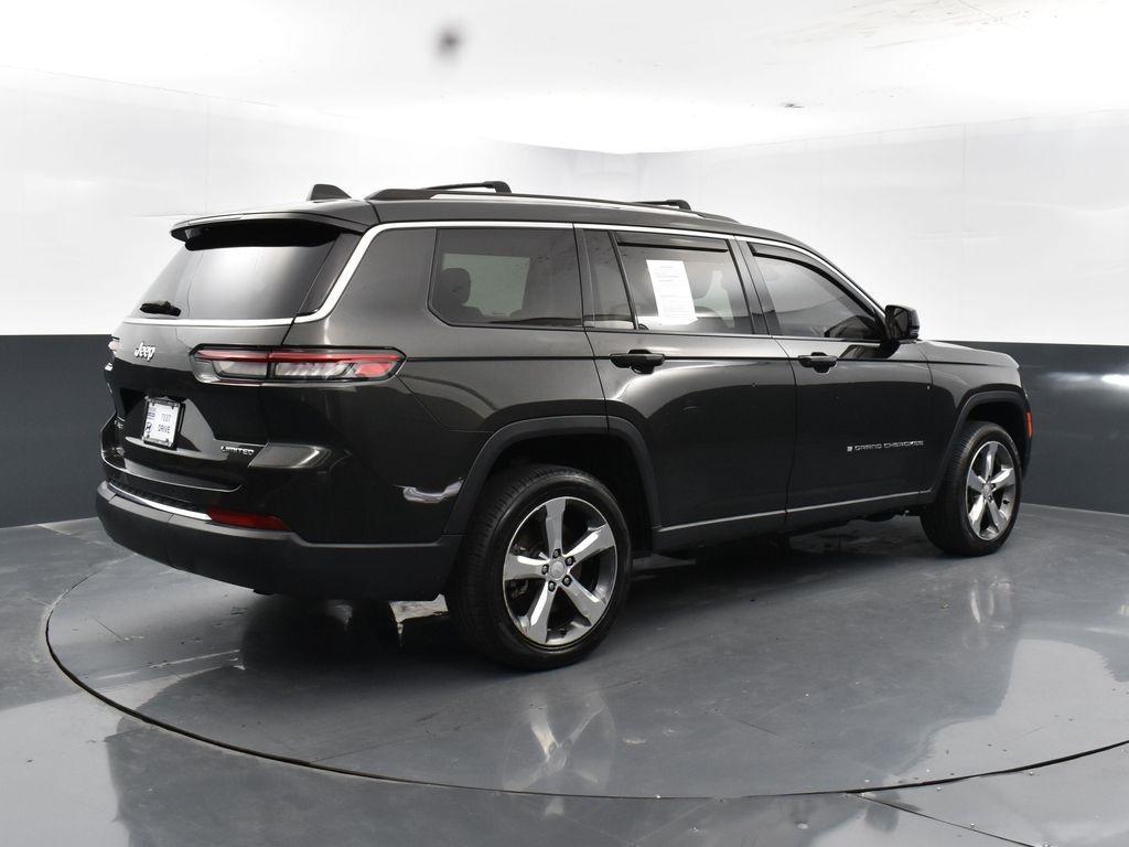 used 2022 Jeep Grand Cherokee L car, priced at $31,799