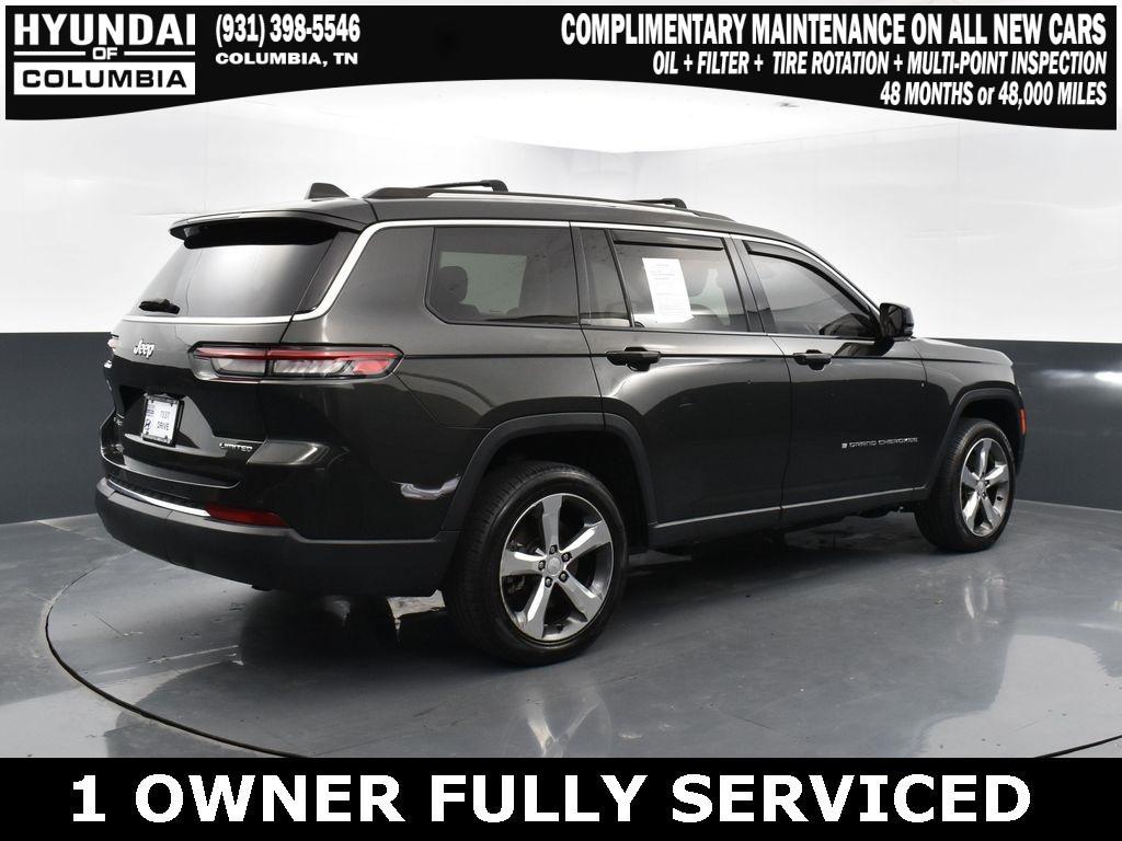 used 2022 Jeep Grand Cherokee L car, priced at $31,799