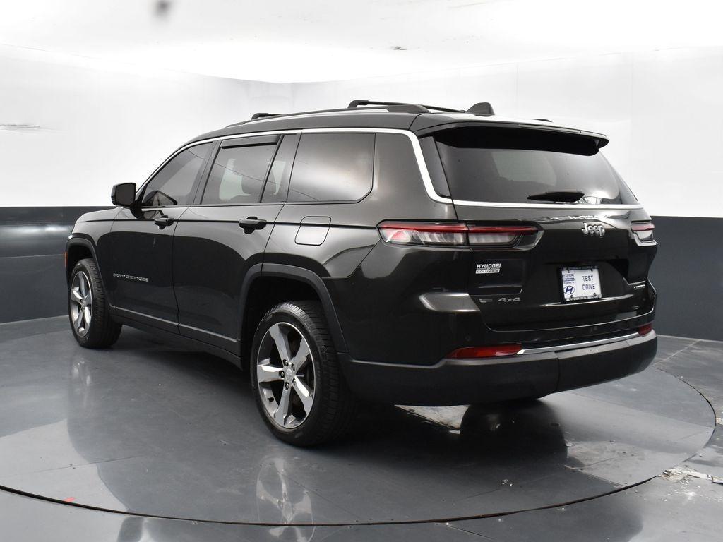 used 2022 Jeep Grand Cherokee L car, priced at $31,799