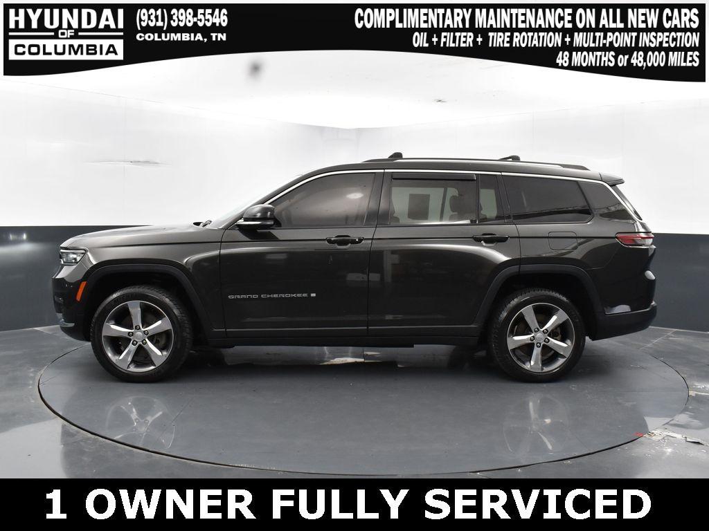 used 2022 Jeep Grand Cherokee L car, priced at $31,799