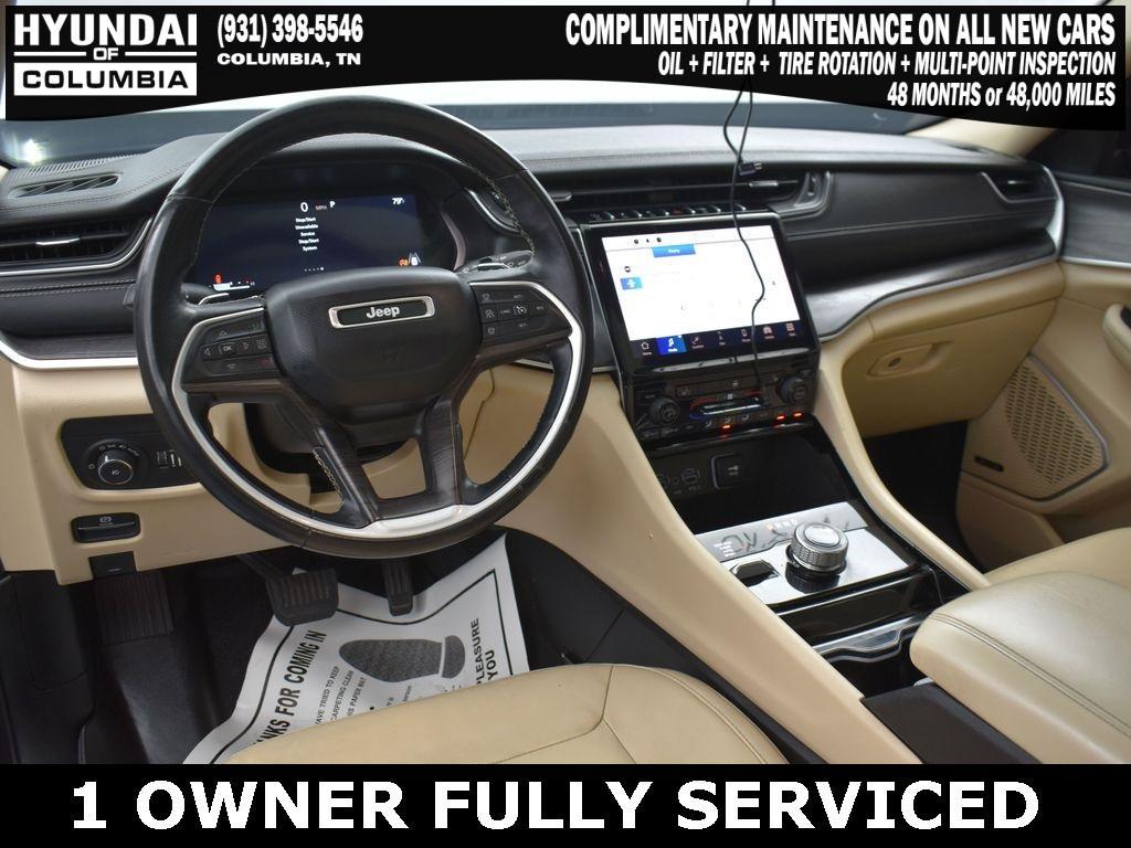 used 2022 Jeep Grand Cherokee L car, priced at $31,799