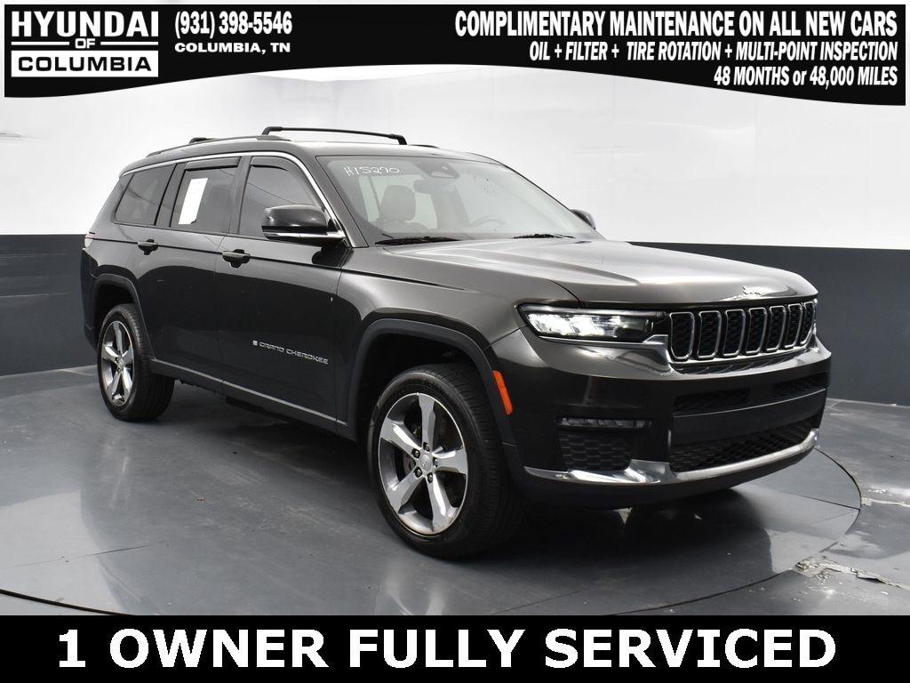 used 2022 Jeep Grand Cherokee L car, priced at $31,799