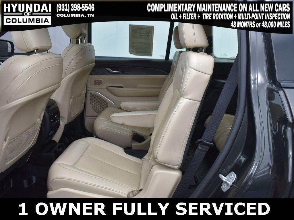 used 2022 Jeep Grand Cherokee L car, priced at $31,799