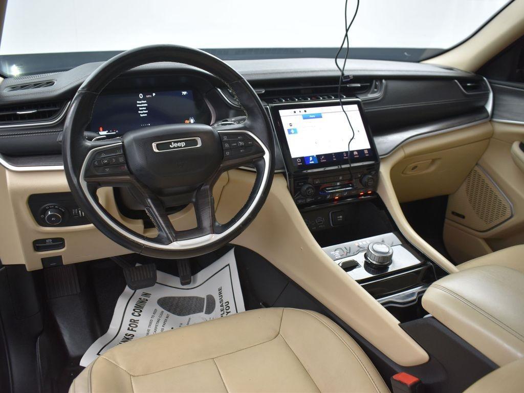 used 2022 Jeep Grand Cherokee L car, priced at $31,799