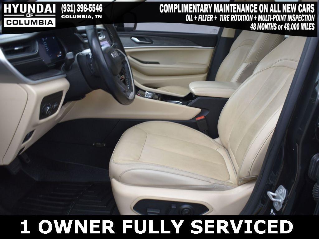 used 2022 Jeep Grand Cherokee L car, priced at $31,799