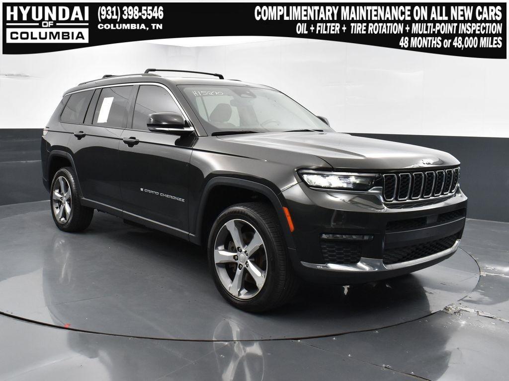 used 2022 Jeep Grand Cherokee L car, priced at $30,845