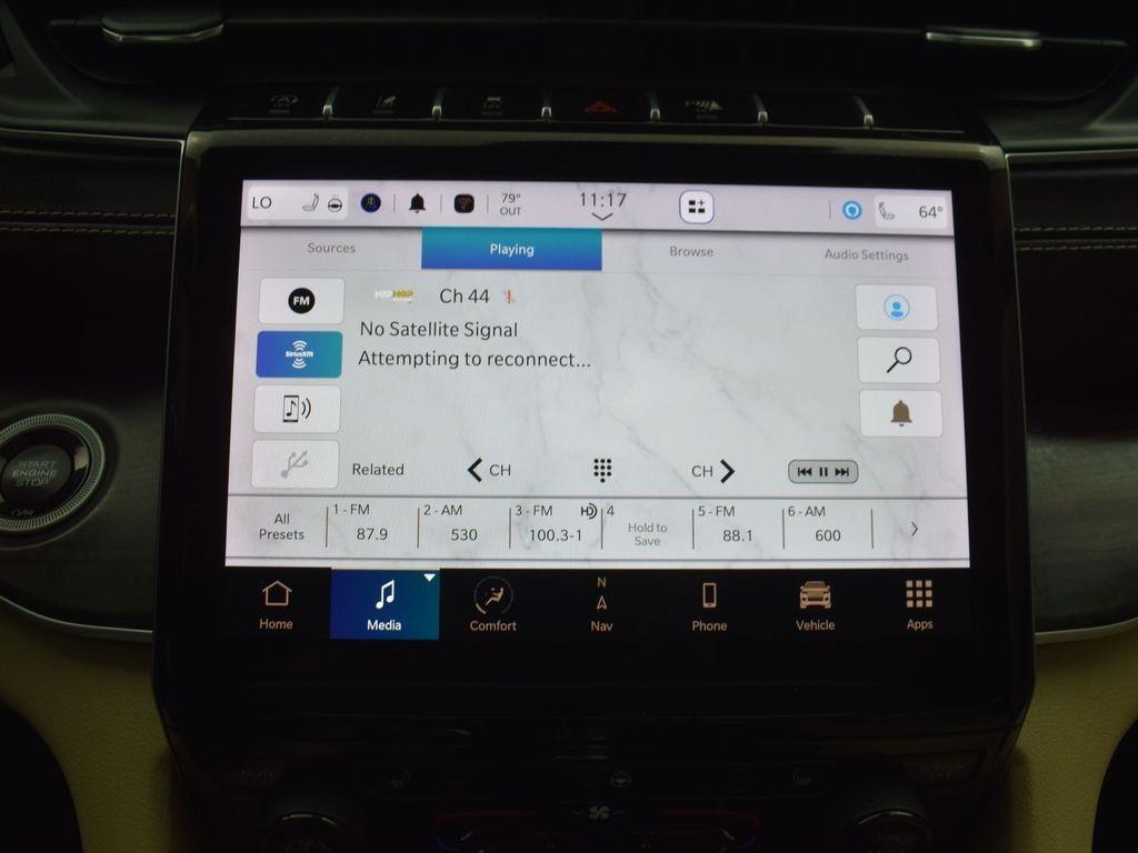 used 2022 Jeep Grand Cherokee L car, priced at $31,799