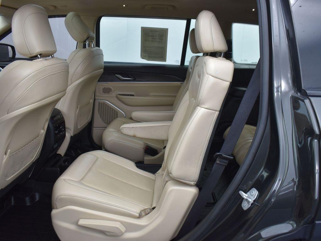 used 2022 Jeep Grand Cherokee L car, priced at $31,799