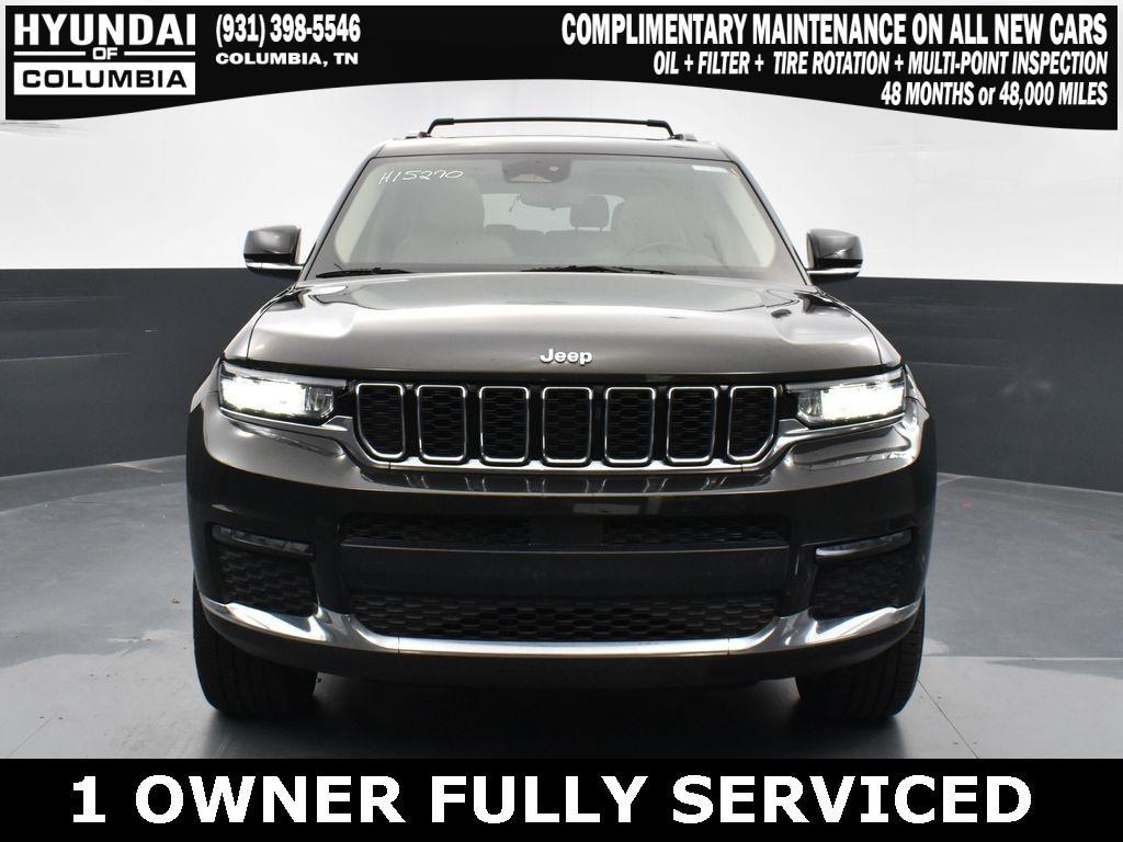used 2022 Jeep Grand Cherokee L car, priced at $31,799