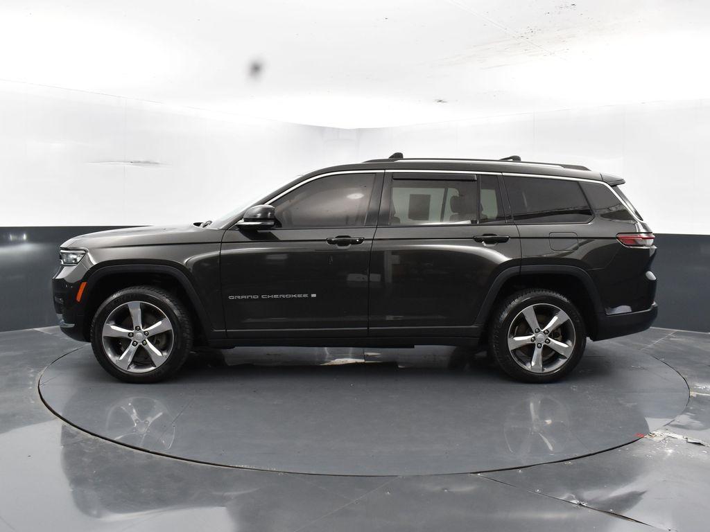 used 2022 Jeep Grand Cherokee L car, priced at $31,799