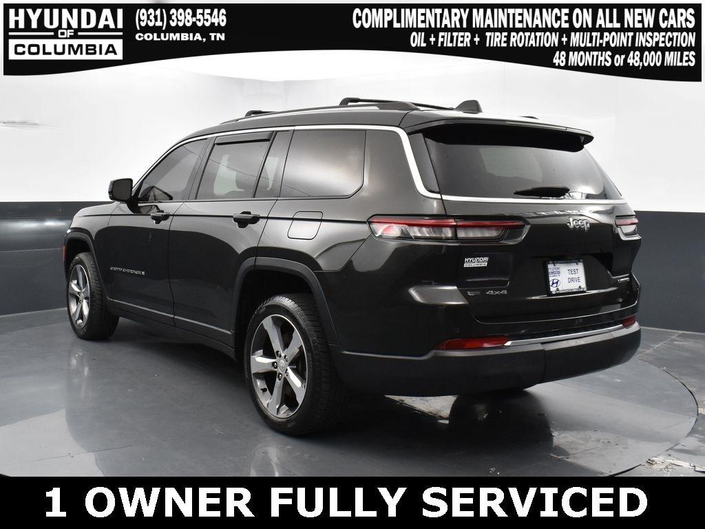 used 2022 Jeep Grand Cherokee L car, priced at $31,799