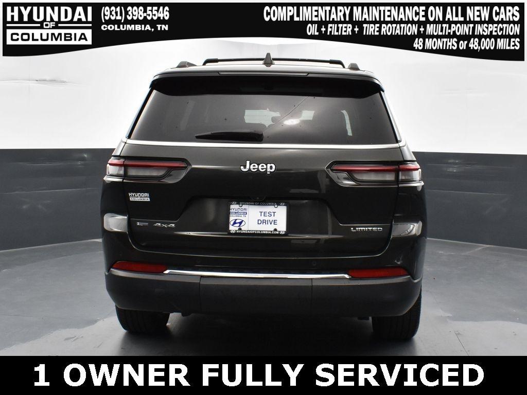used 2022 Jeep Grand Cherokee L car, priced at $31,799