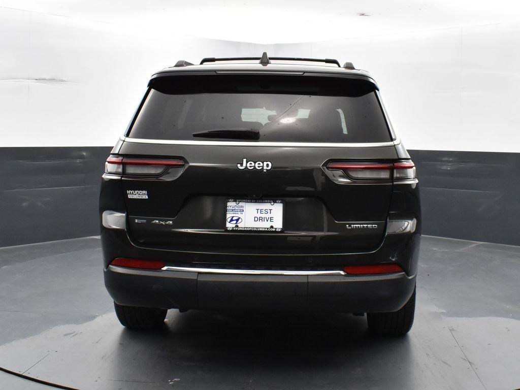 used 2022 Jeep Grand Cherokee L car, priced at $31,799