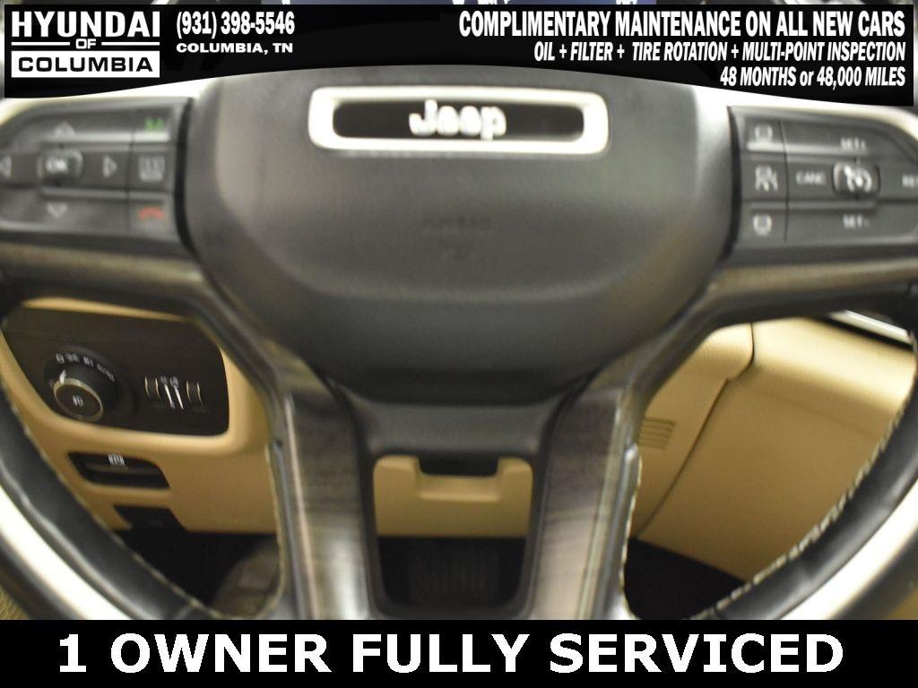used 2022 Jeep Grand Cherokee L car, priced at $31,799
